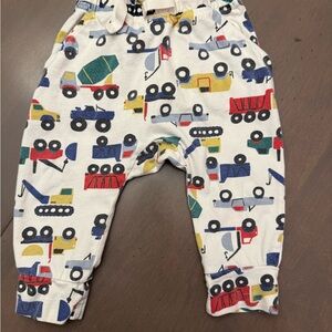 Hanna Andersson Kids Construction Print Sweatpants